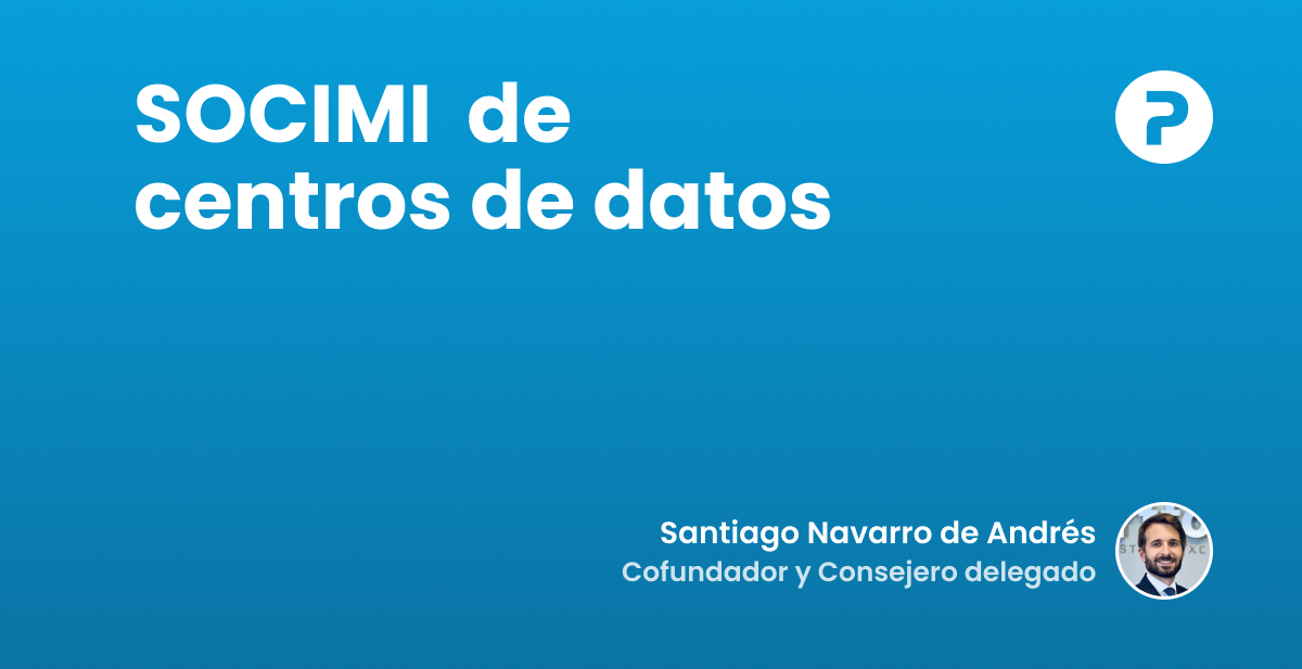 SOCIMI de centros de datos